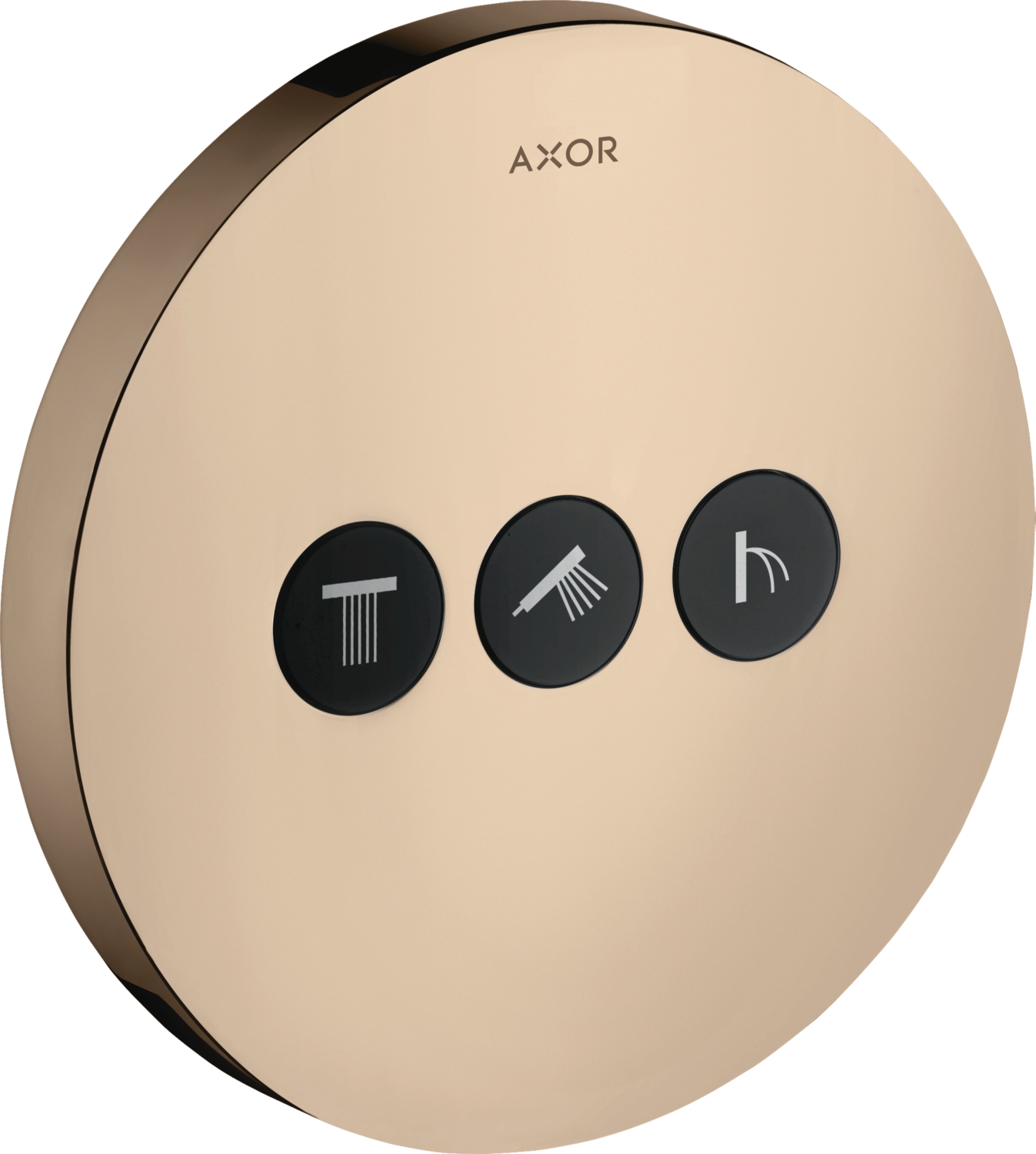 Mitigeur thermostatique douche encastré ShowerSelect avec 3 sorties Axor
