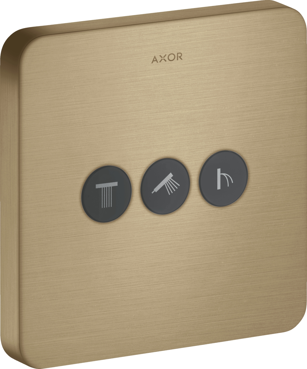 Robinet d'arrêt 3 sorties ShowerSelect SoftCube Axor