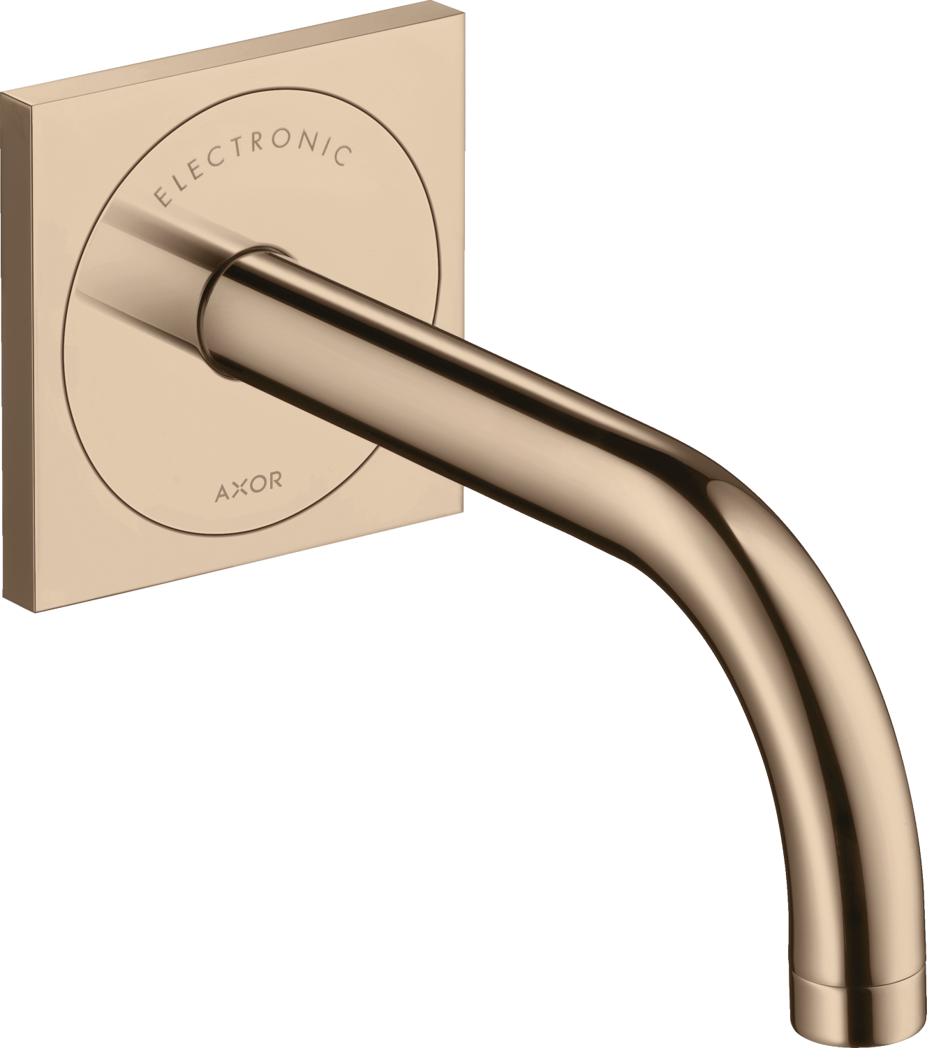 Mitigeur lavabo électronique Uno EcoSmart mural - Bec 165 mm Axor