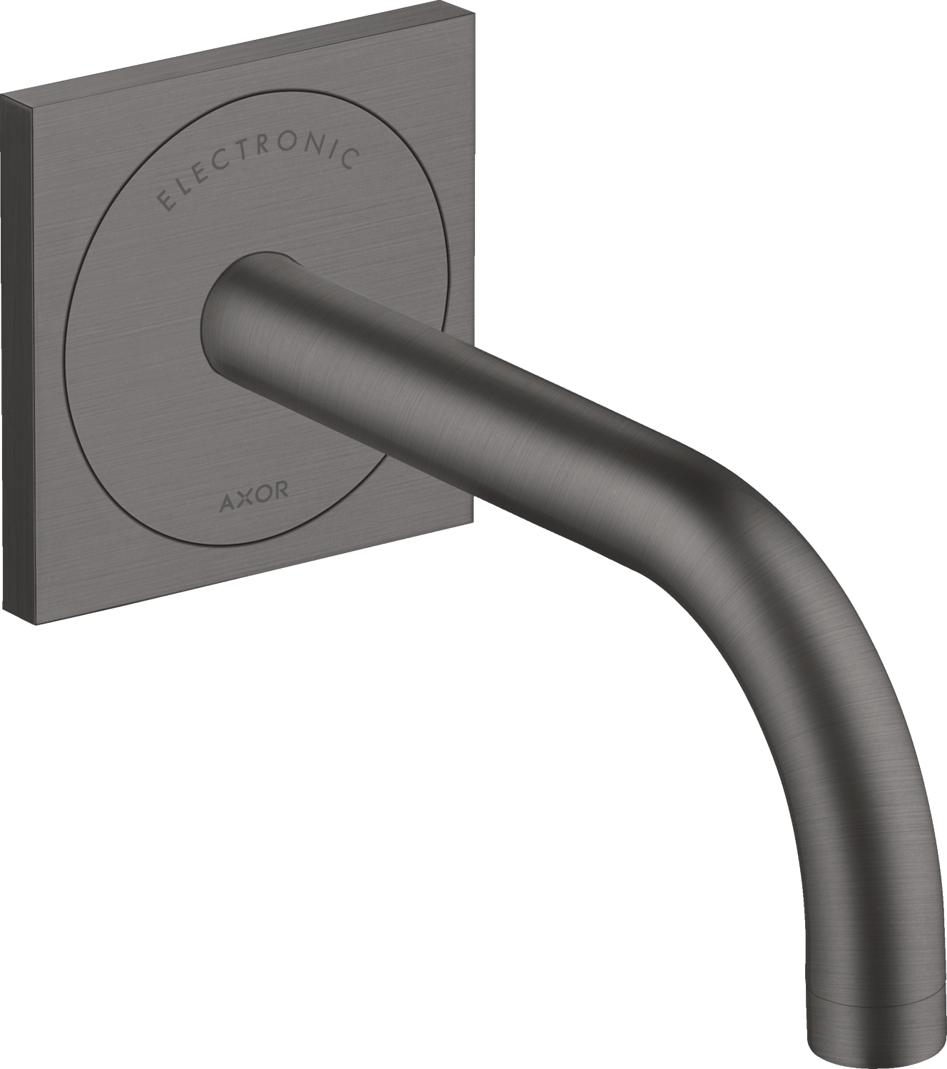Mitigeur lavabo électronique Uno EcoSmart mural - Bec 165 mm Axor