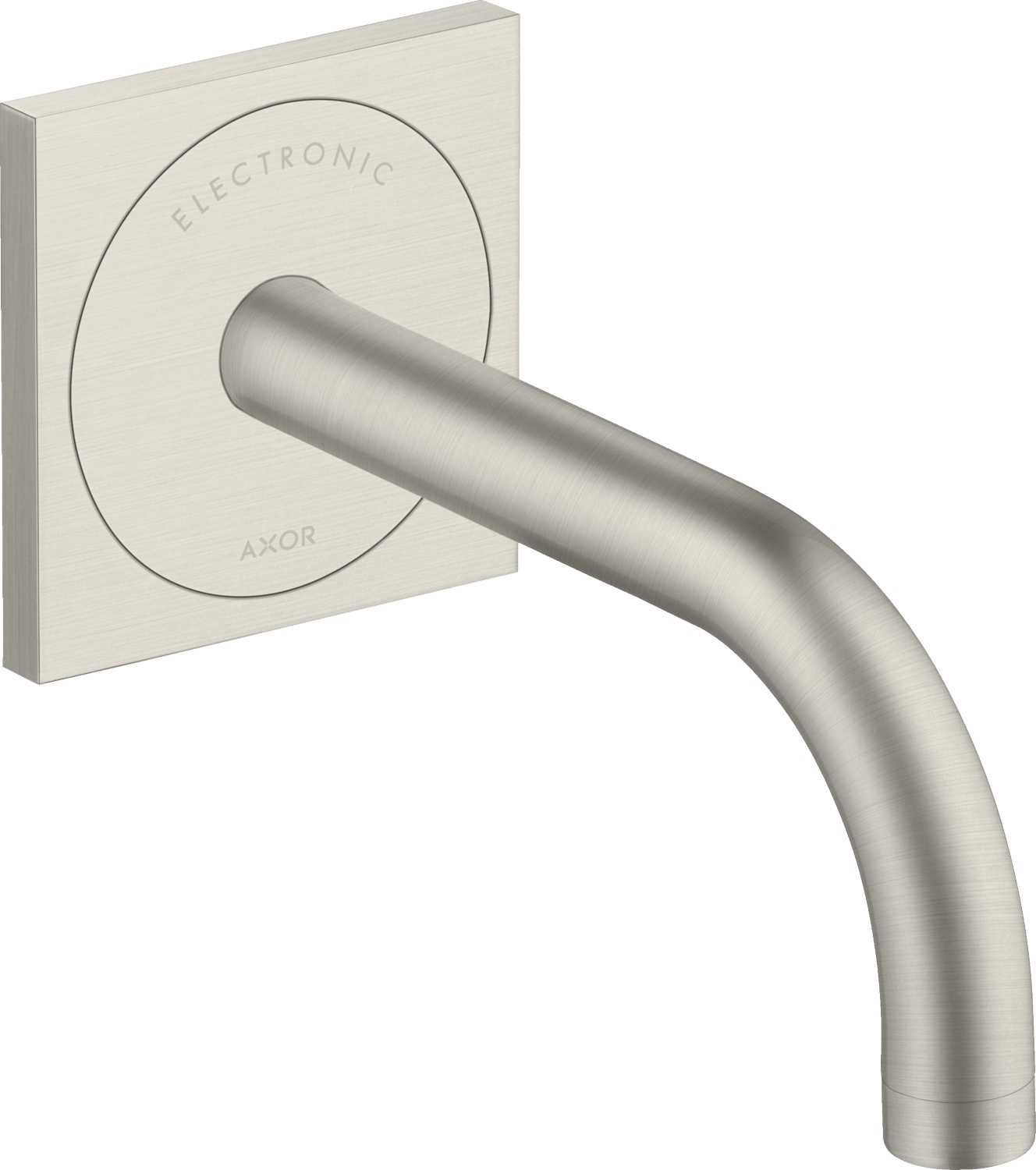 Mitigeur lavabo électronique Uno EcoSmart mural - Bec 165 mm Axor