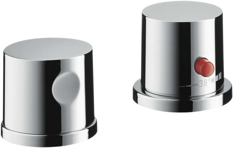 Set thermostatique 2 trous Uno Axor