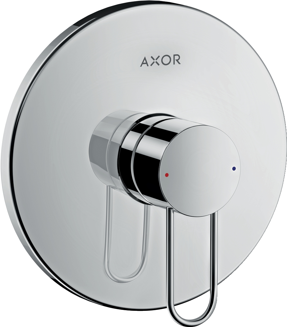 Mitigeur de douche encastré Uno - Poignée étrier Axor