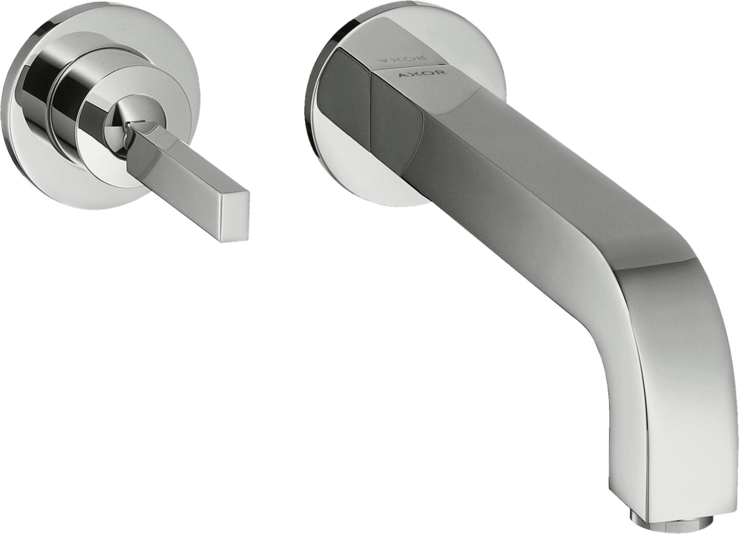 Mitigeur lavabo 2 trous Citterio EcoSmart - Bec 160 mm Axor