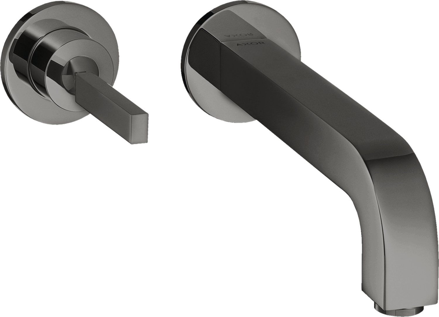 Mitigeur lavabo 2 trous Citterio EcoSmart - Bec 160 mm Axor