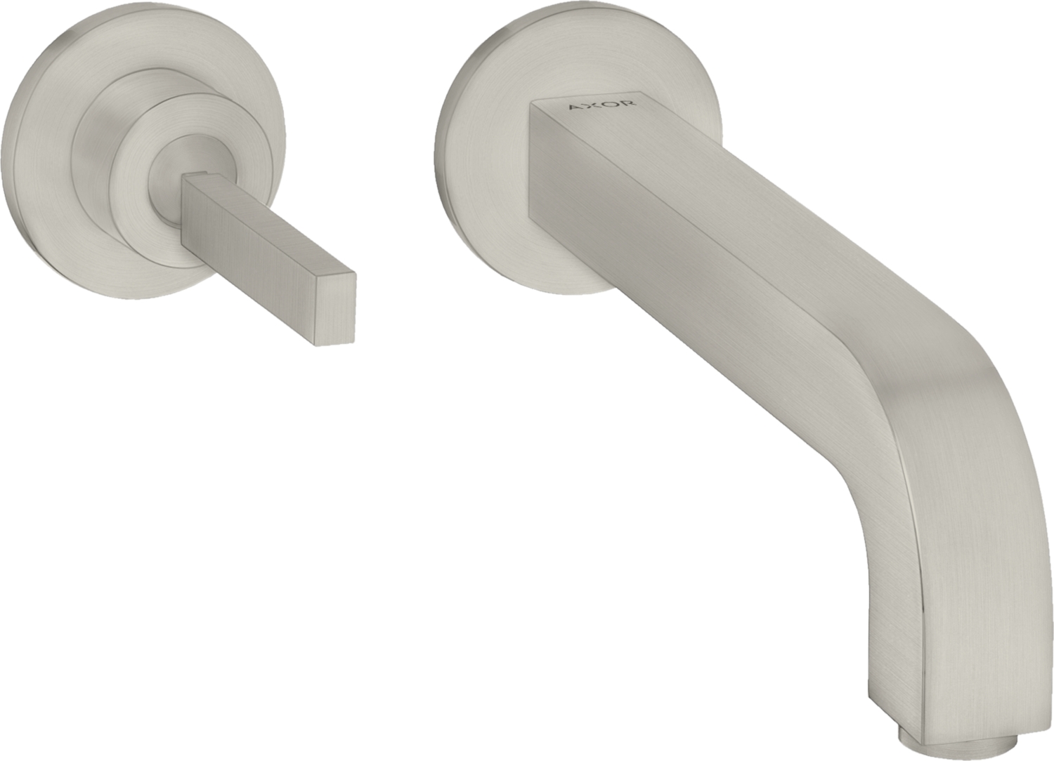 Mitigeur lavabo 2 trous Citterio EcoSmart - Bec 225 mm Axor