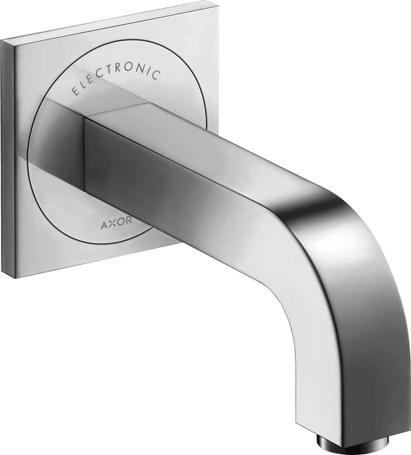 Mitigeur lavabo électronique Citterio EcoSmart mural - Bec 220 mm Axor