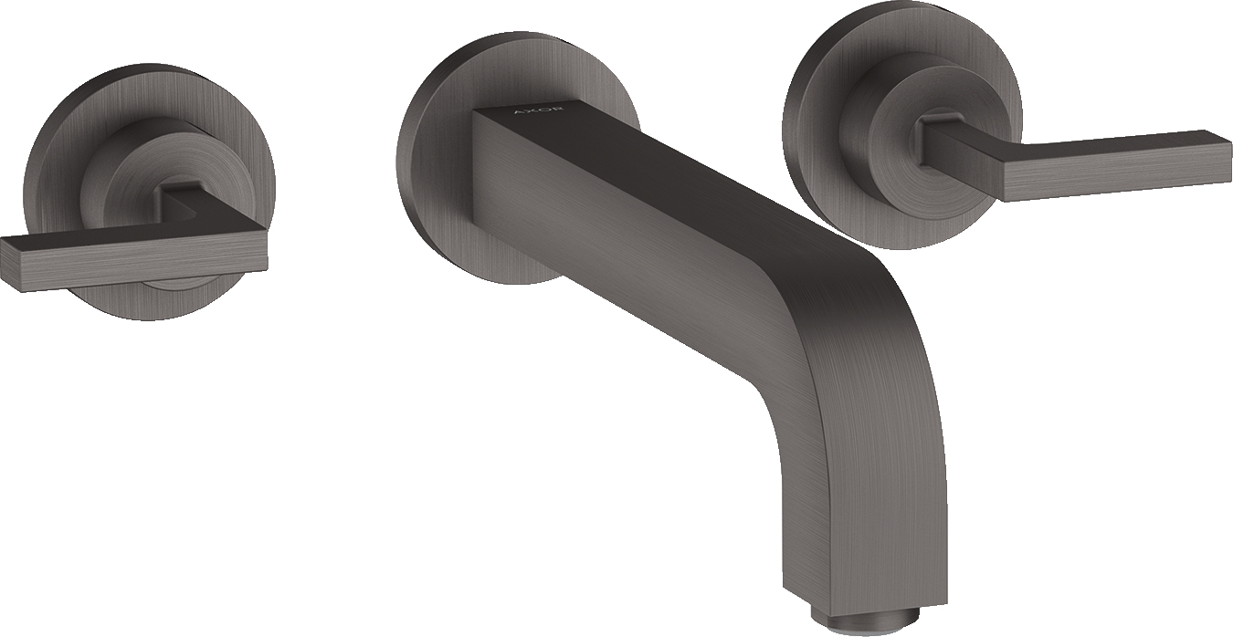 Mélangeur lavabo 3 trous Citterio EcoSmart - Bec 222 mm Axor