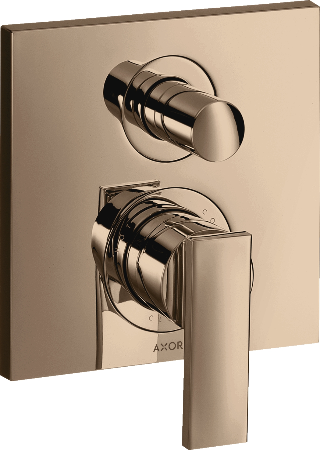 Mitigeur inverseur bain-douche encastré Citterio Axor