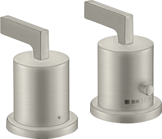 Set thermostatique 2 trous Citterio Axor