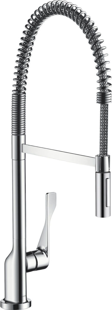 Mitigeur évier semi-pro Citterio 230 EcoSmart 39842000 Hansgrohe