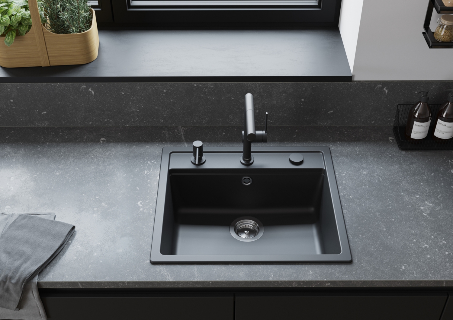 Distributeur de liquide vaisselle A41 Hansgrohe