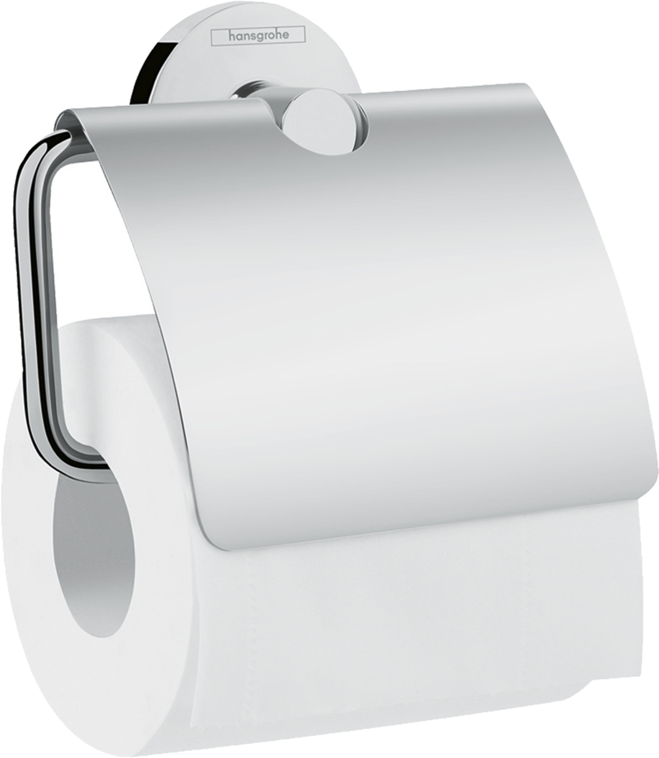 Distributeur papier WC Logis Universal avec couvercle 41723000 Hansgrohe