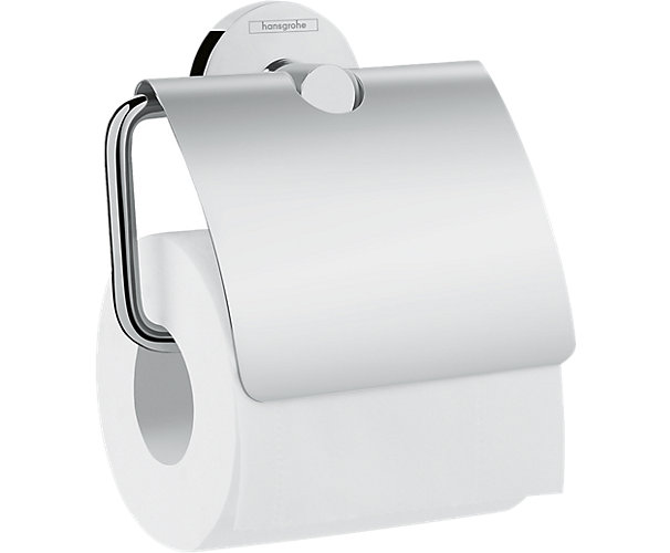 Distributeur papier WC Logis Universal avec couvercle 41723000 Hansgrohe
