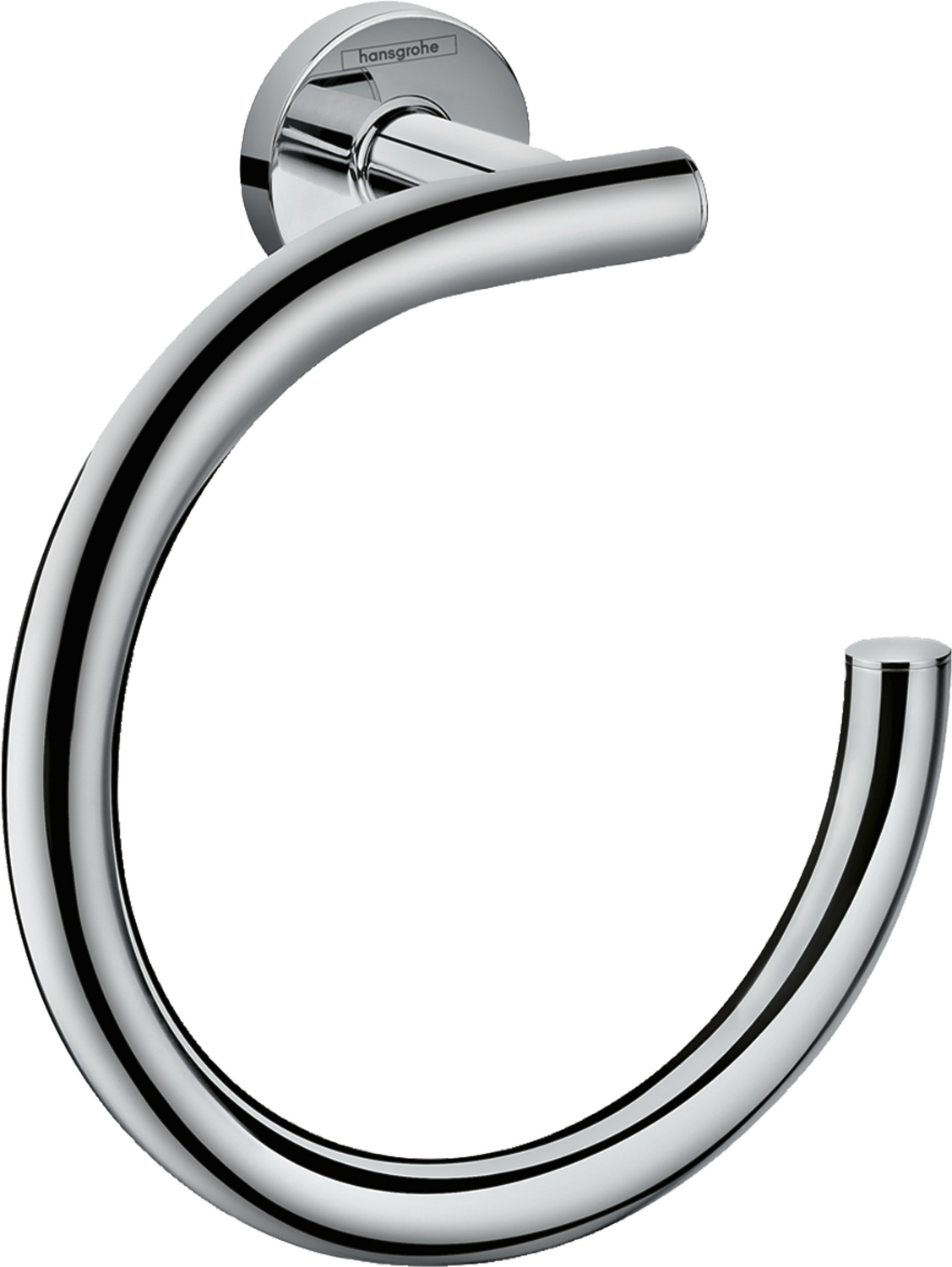 Porte-serviette anneau mural Logis Universal Hansgrohe