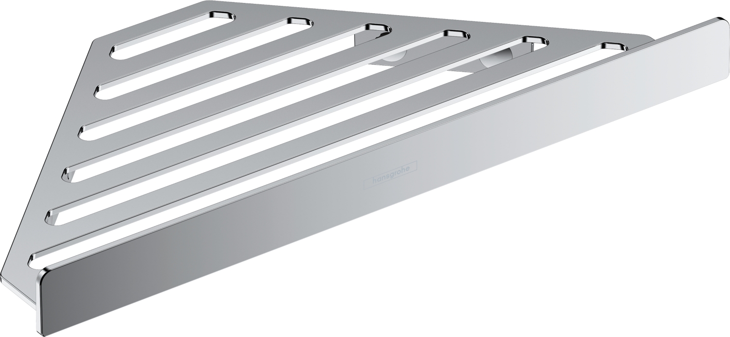  Tablette de douche d'angle murale Addstoris 