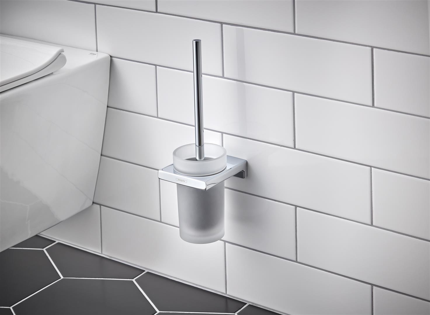 Porte balayette murale Addstoris Hansgrohe
