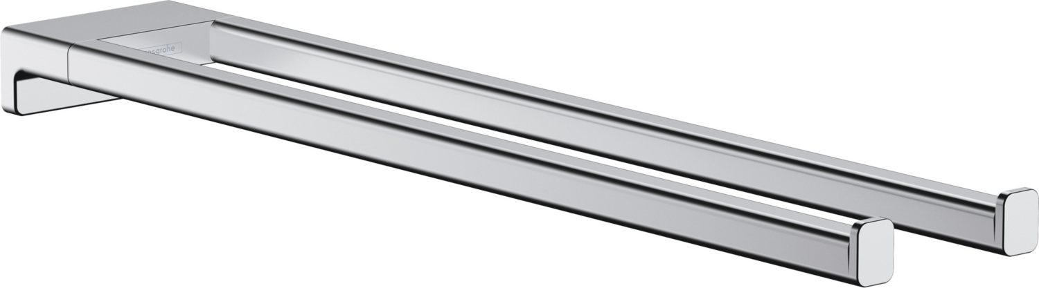 Porte-serviette double branche mural Addstoris Hansgrohe