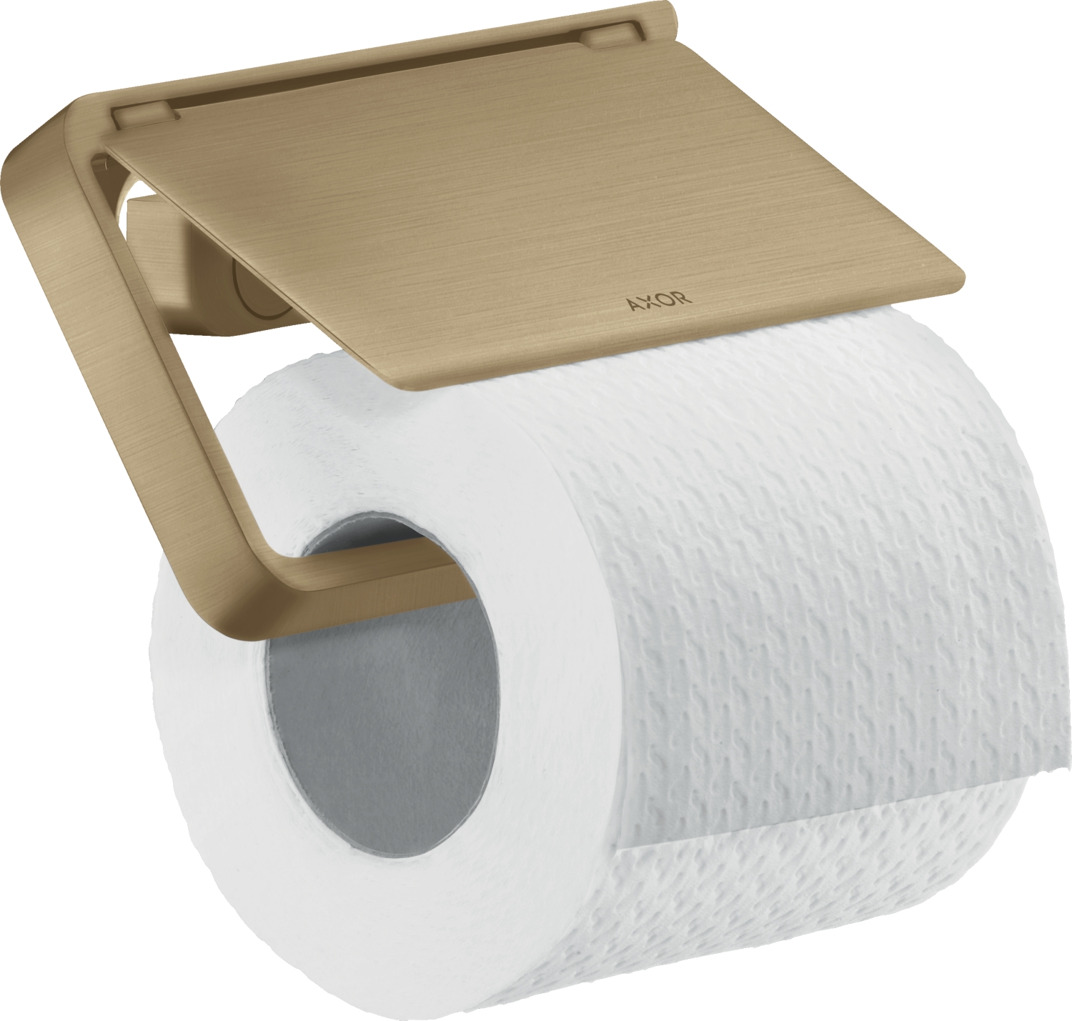 Distributeur de papier WC mural Universal Softsquare avec couvercle Axor