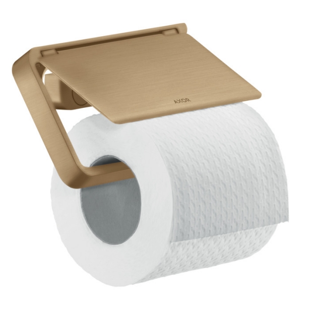 Distributeur de papier WC rouleau Universal Softsquare avec couvercle Axor
