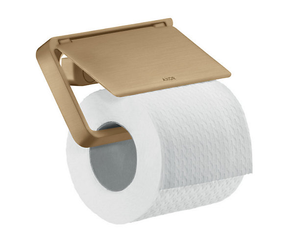 Distributeur de papier WC rouleau Universal Softsquare avec couvercle Axor
