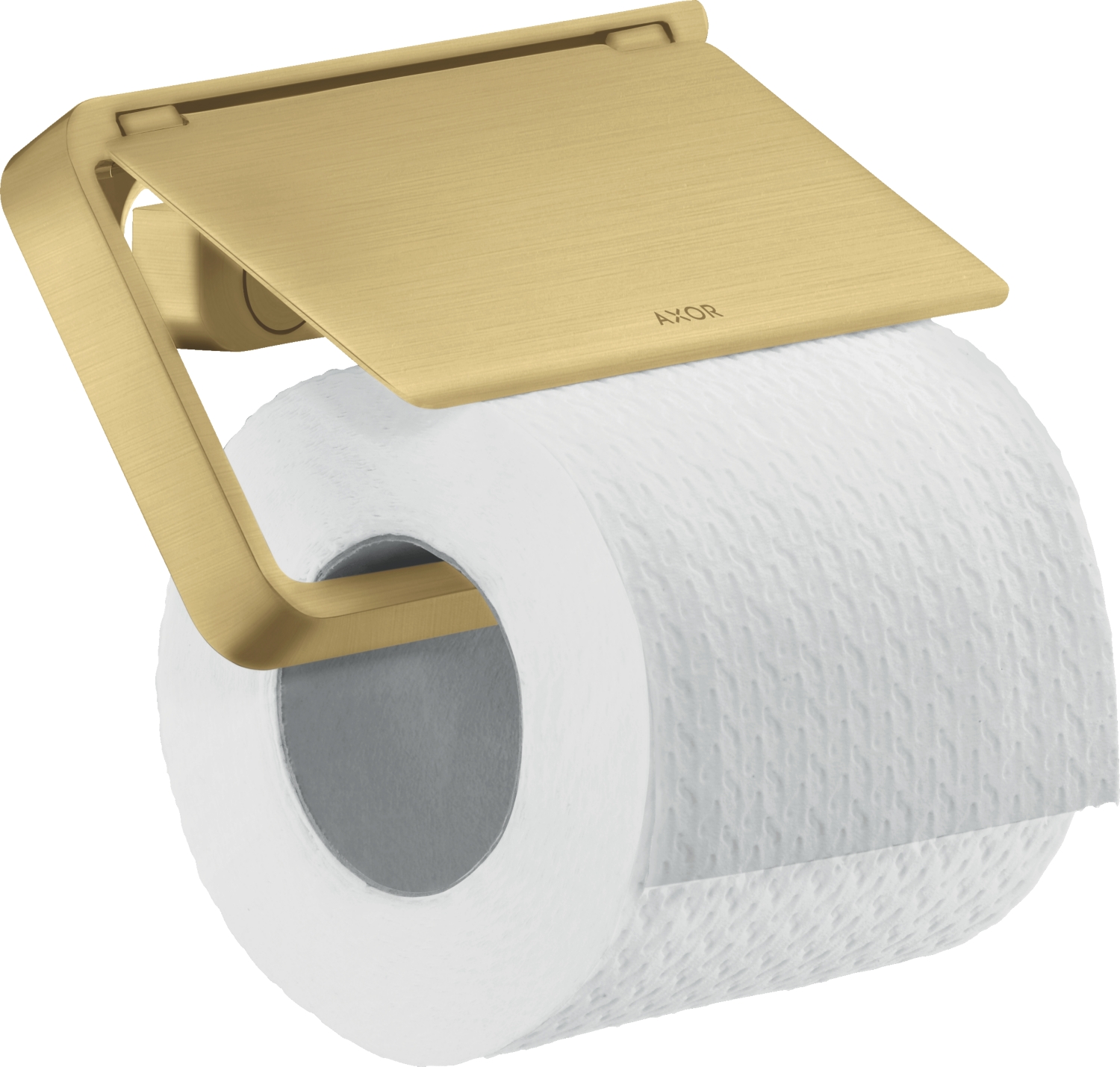 Distributeur de papier WC mural Universal Softsquare avec couvercle Axor