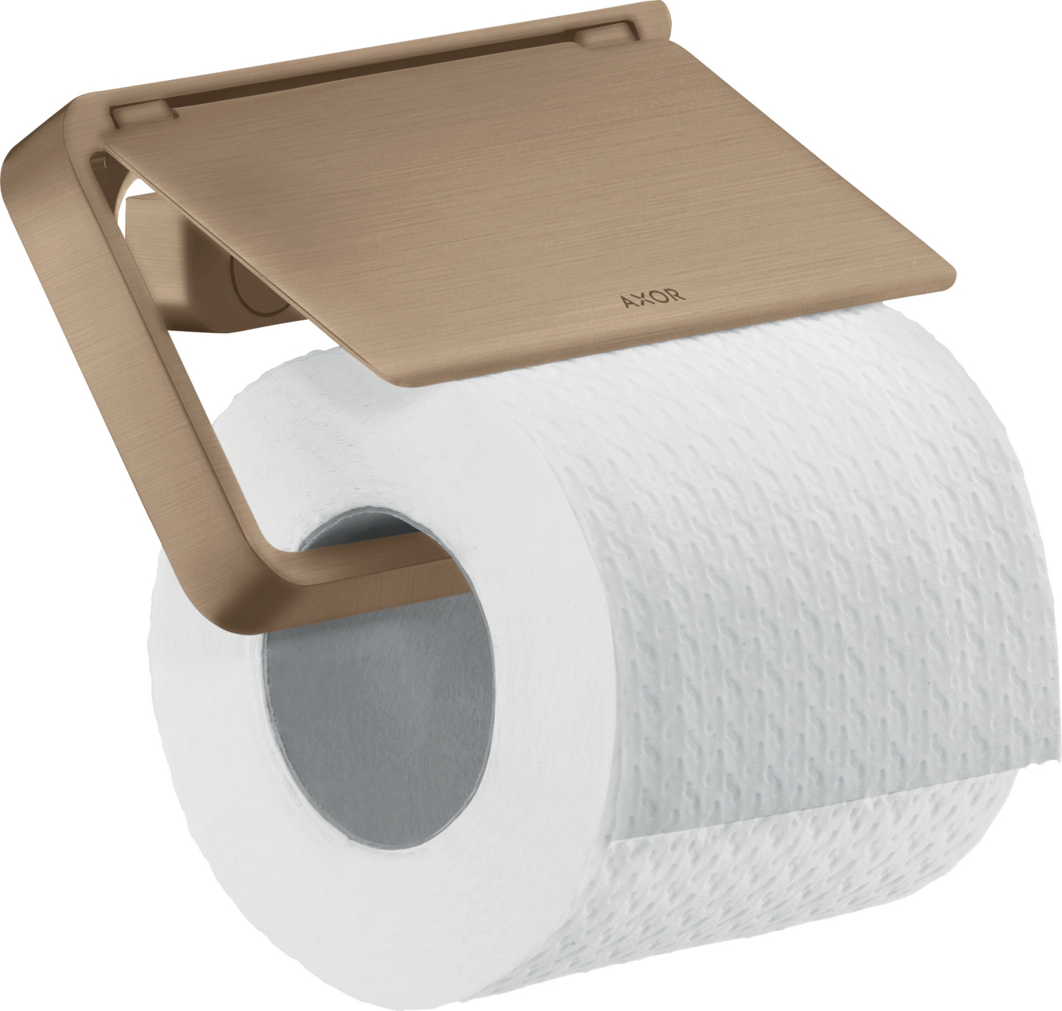Distributeur de papier WC mural Universal Softsquare avec couvercle Axor