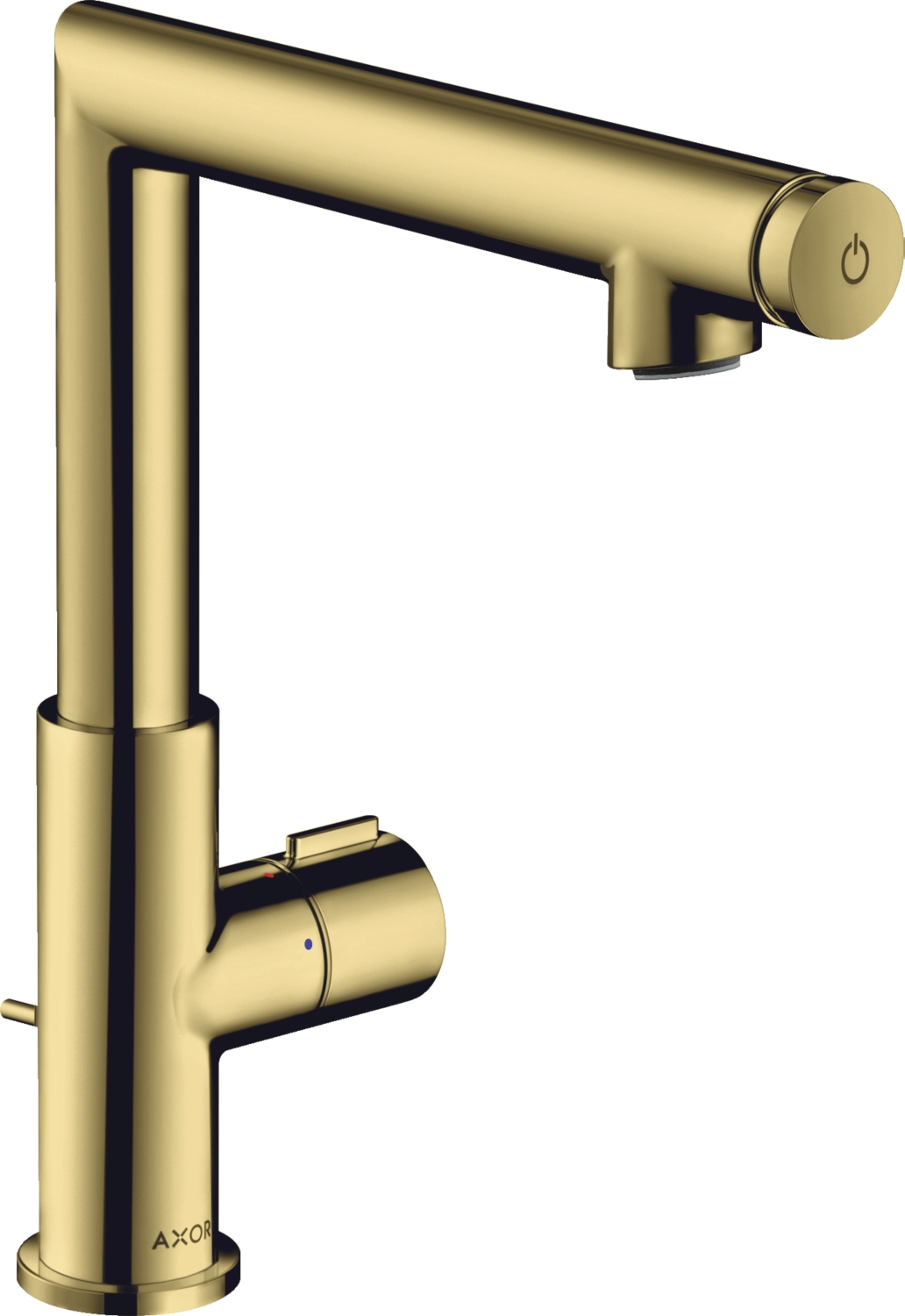Mitigeur lavabo Uno Select 220 EcoSmart Axor