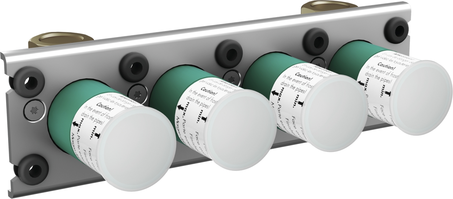 Corps à encastrer pour mitigeur thermostatique 3 fonctions Axor