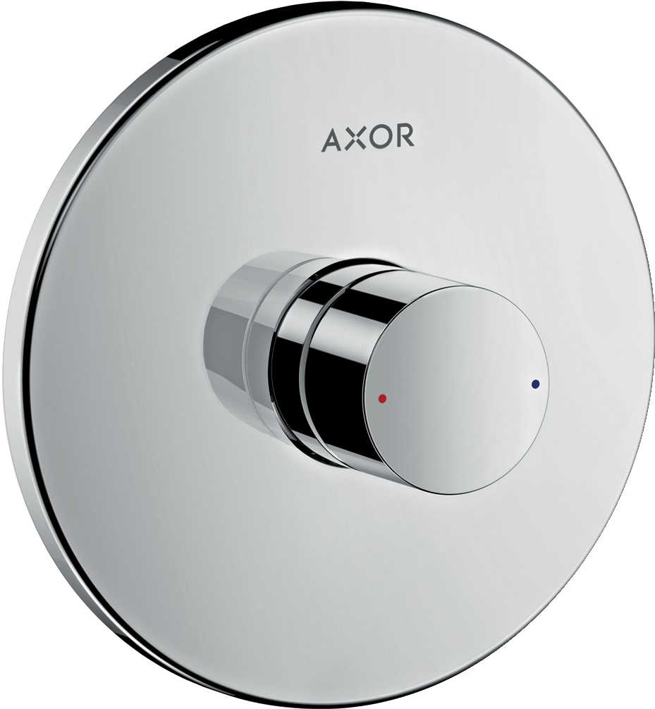 Mitigeur de douche encastré Uno - Poignée zéro Axor