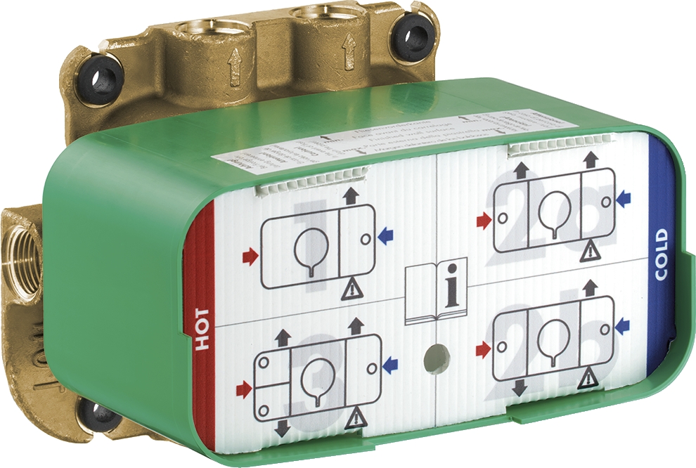  Corps à encastrer pour module thermostatique One 