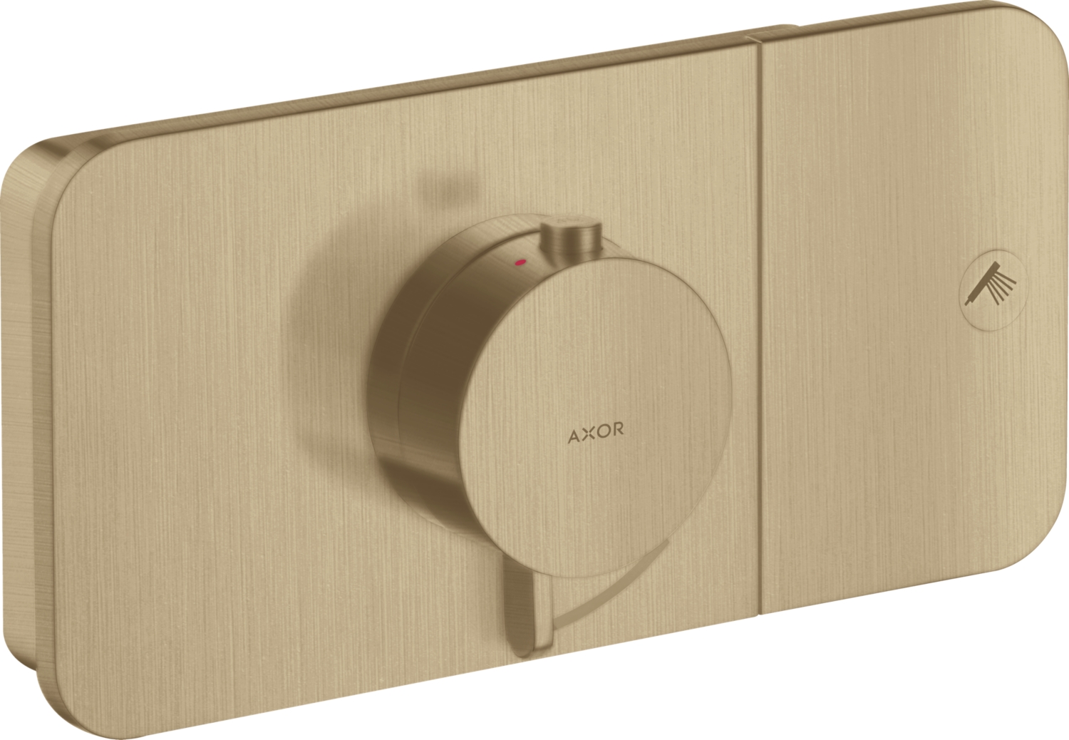 Mitigeur thermostatique de douche encastré One avec 1 sortie Axor
