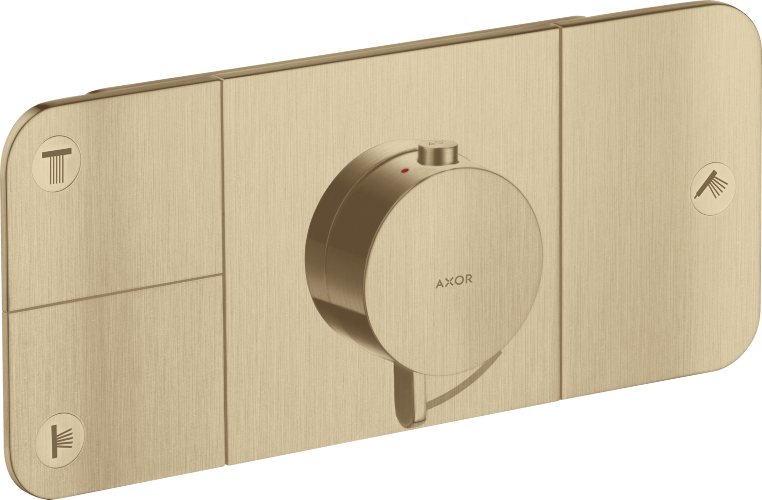 Mitigeur thermostatique de douche encastré One avec 3 sorties Axor