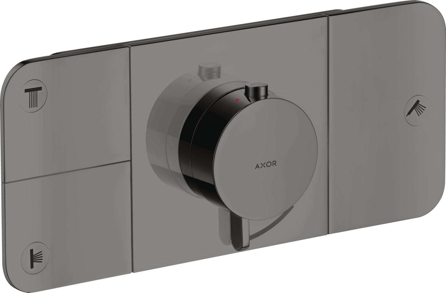 Mitigeur thermostatique de douche encastré One avec 3 sorties Axor