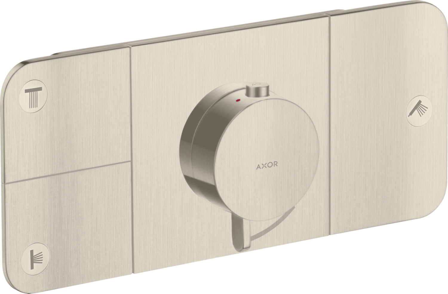 Mitigeur thermostatique de douche encastré One avec 3 sorties Axor