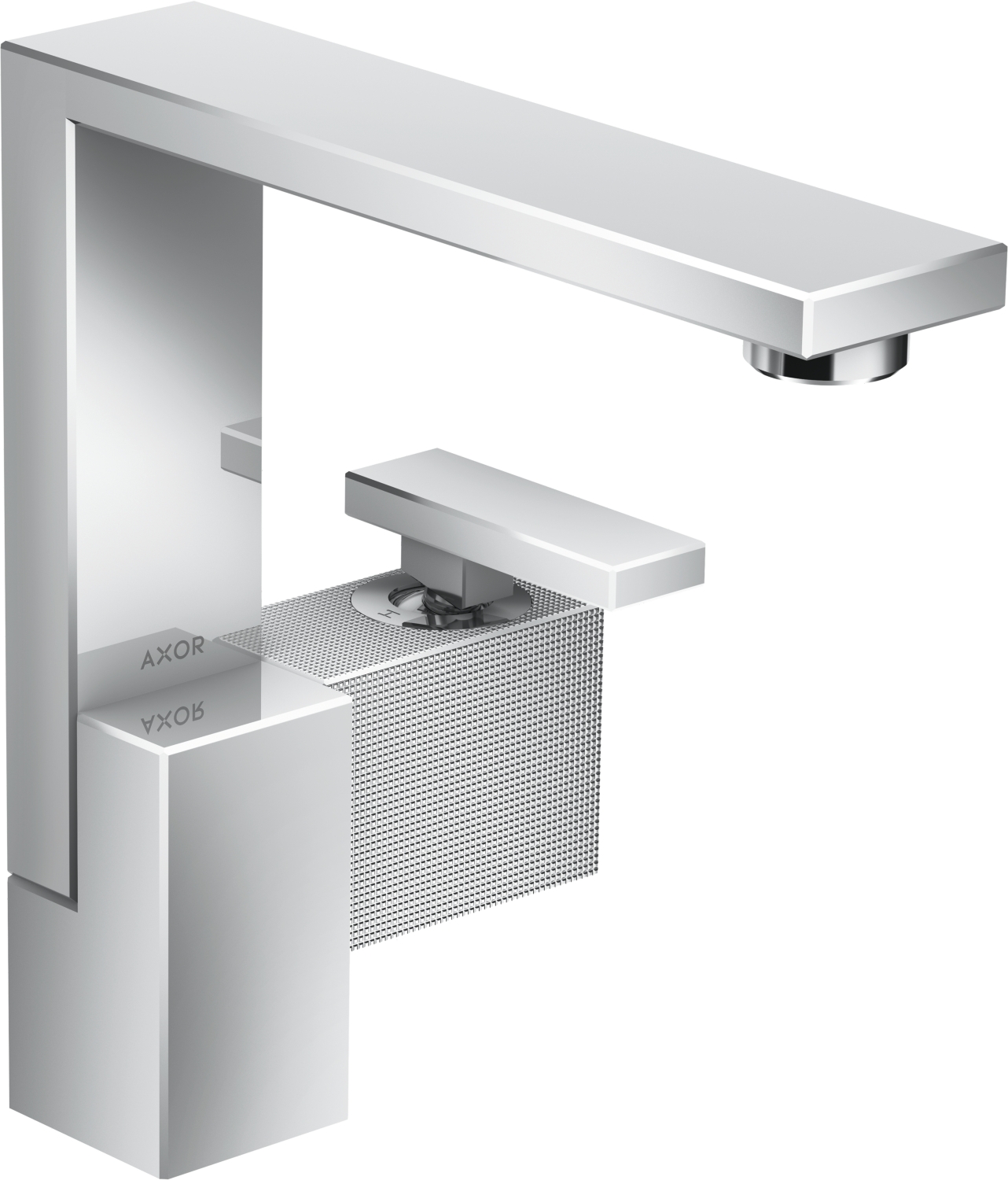 Mitigeur lavabo Edge 190 coupe diamant EcoSmart Axor