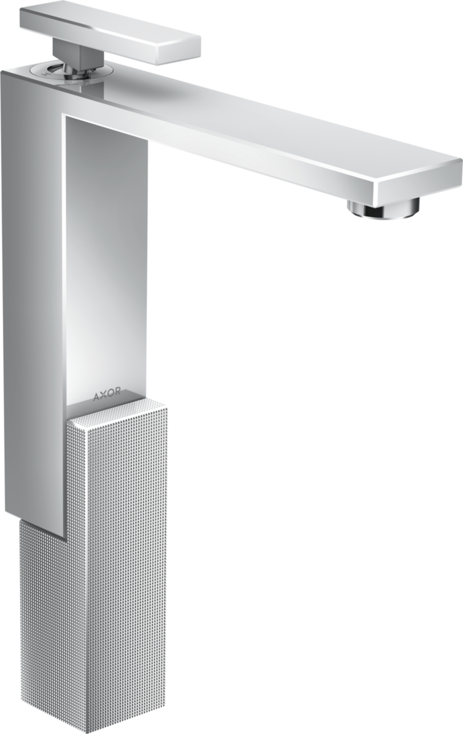 Mitigeur lavabo Edge 280 coupe diamant EcoSmart Axor