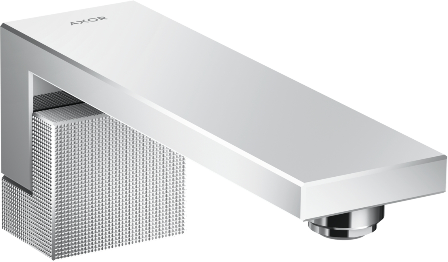 Bec encastré Edge coupe diamant 46411000 Axor