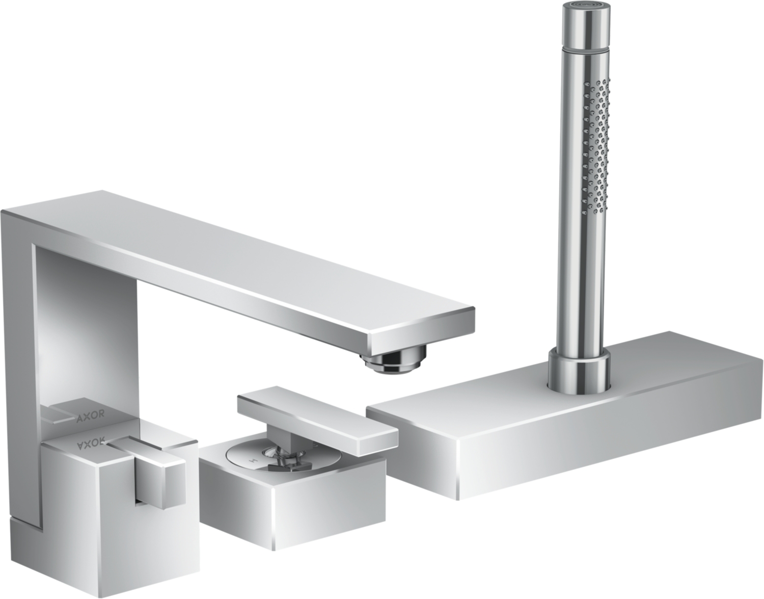 Combiné 3 trous Edge 46430000 Axor