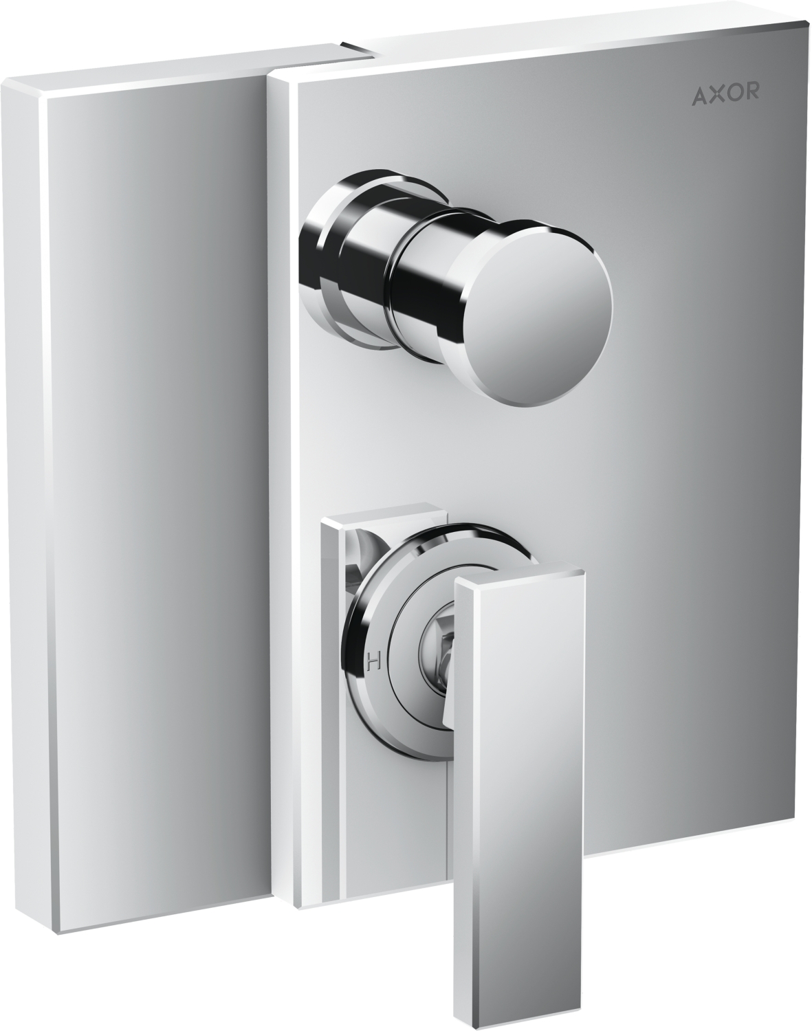 Mitigeur inverseur bain-douche encastré Edge Axor
