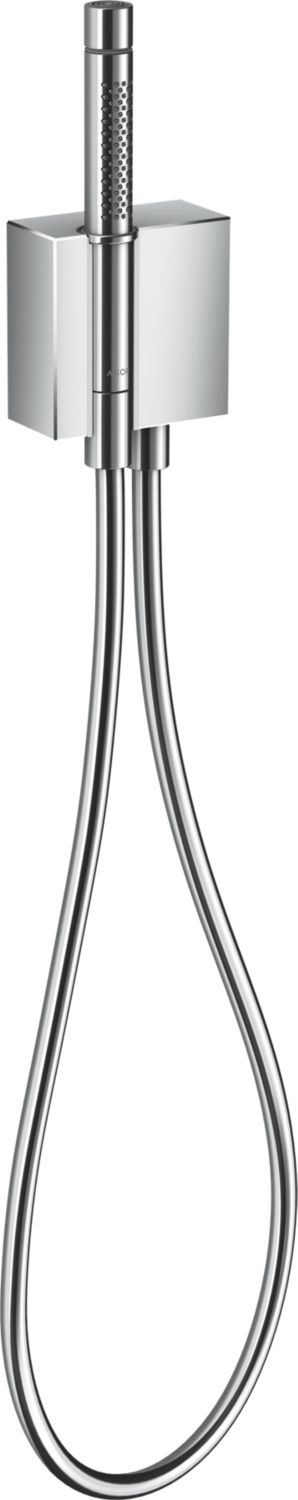 Set Porter douchette Edge coupe diamant Axor
