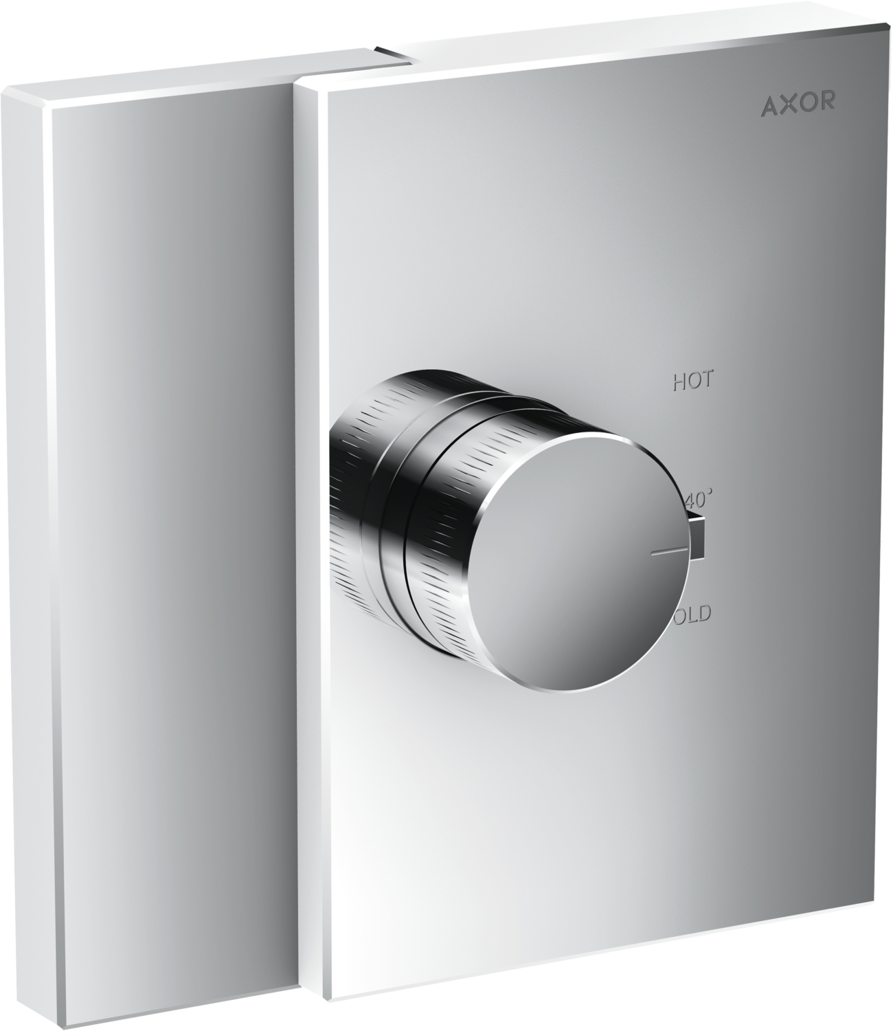 Mitigeur thermostatique de douche encastré Edge haut débit Axor