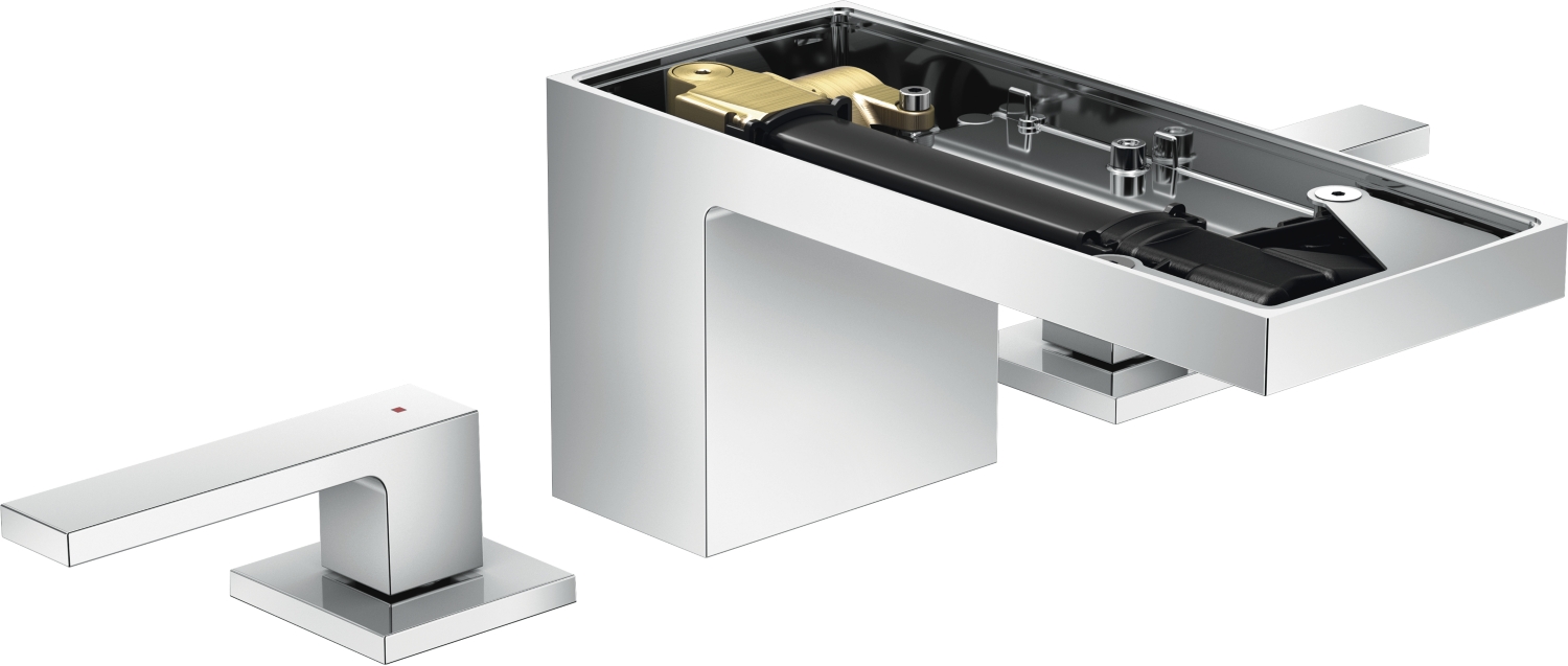 Mélangeur lavabo 3 trous MyEdition 70 EcoSmart sans plaque Axor