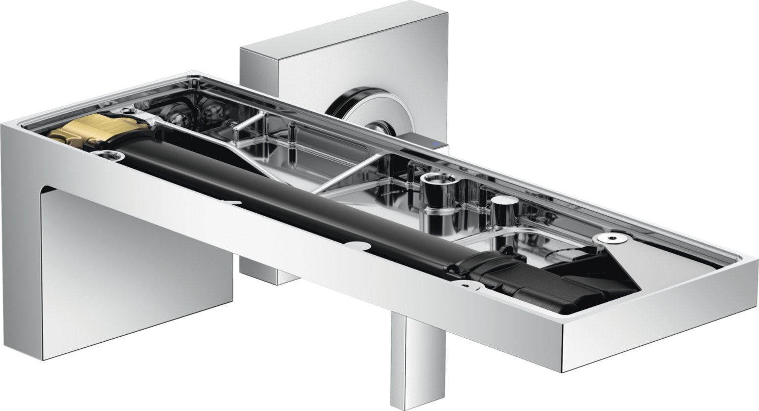 Mitigeur lavabo 2 trous MyEdition EcoSmart sans plaque Axor