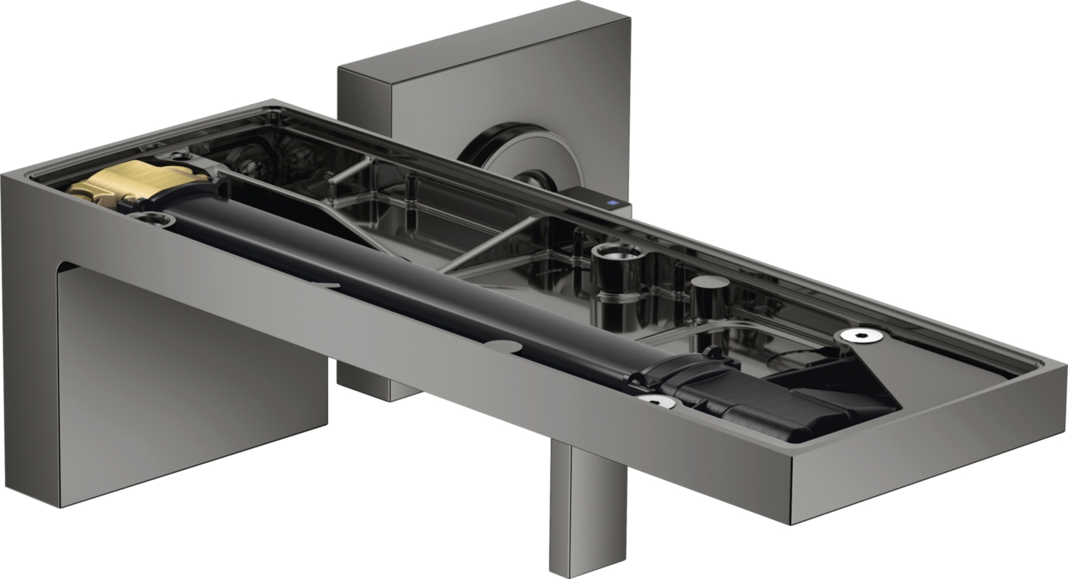 Mitigeur lavabo 2 trous MyEdition EcoSmart sans plaque Axor