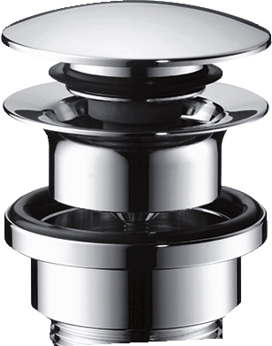 Bonde lavabo Push-Open Axor
