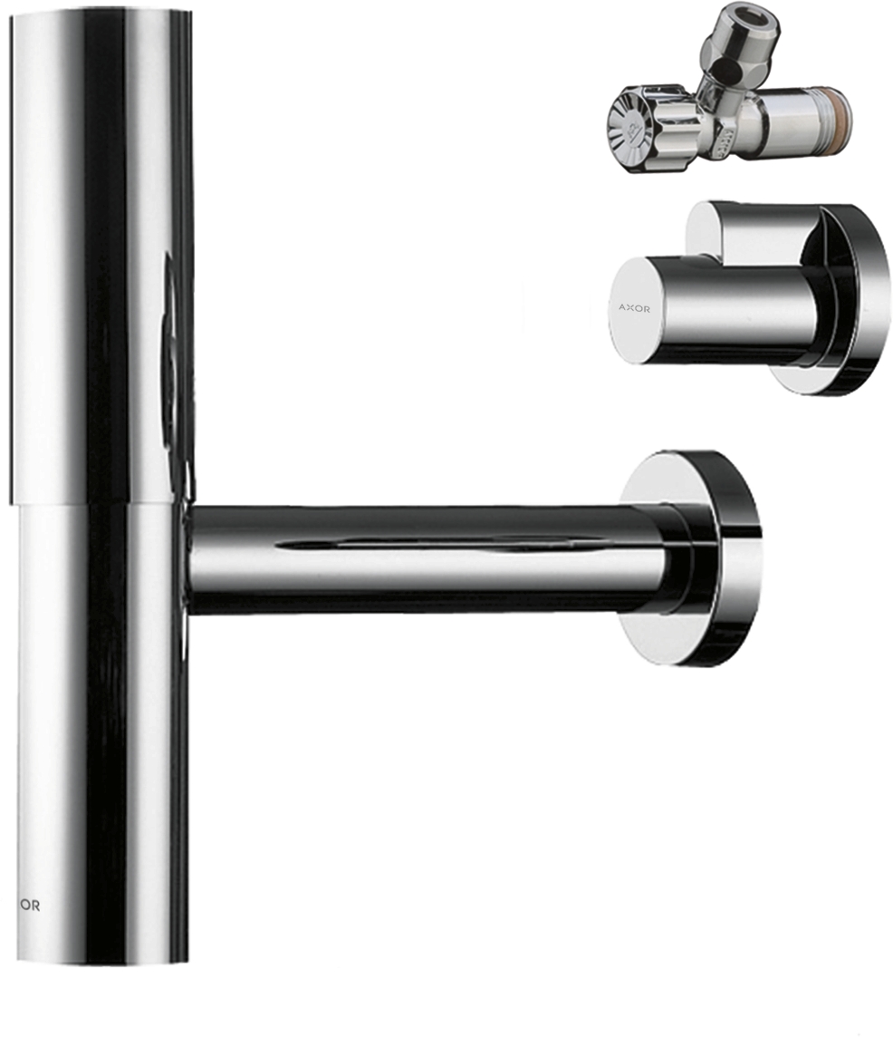 Siphon complet design Flowstar Axor