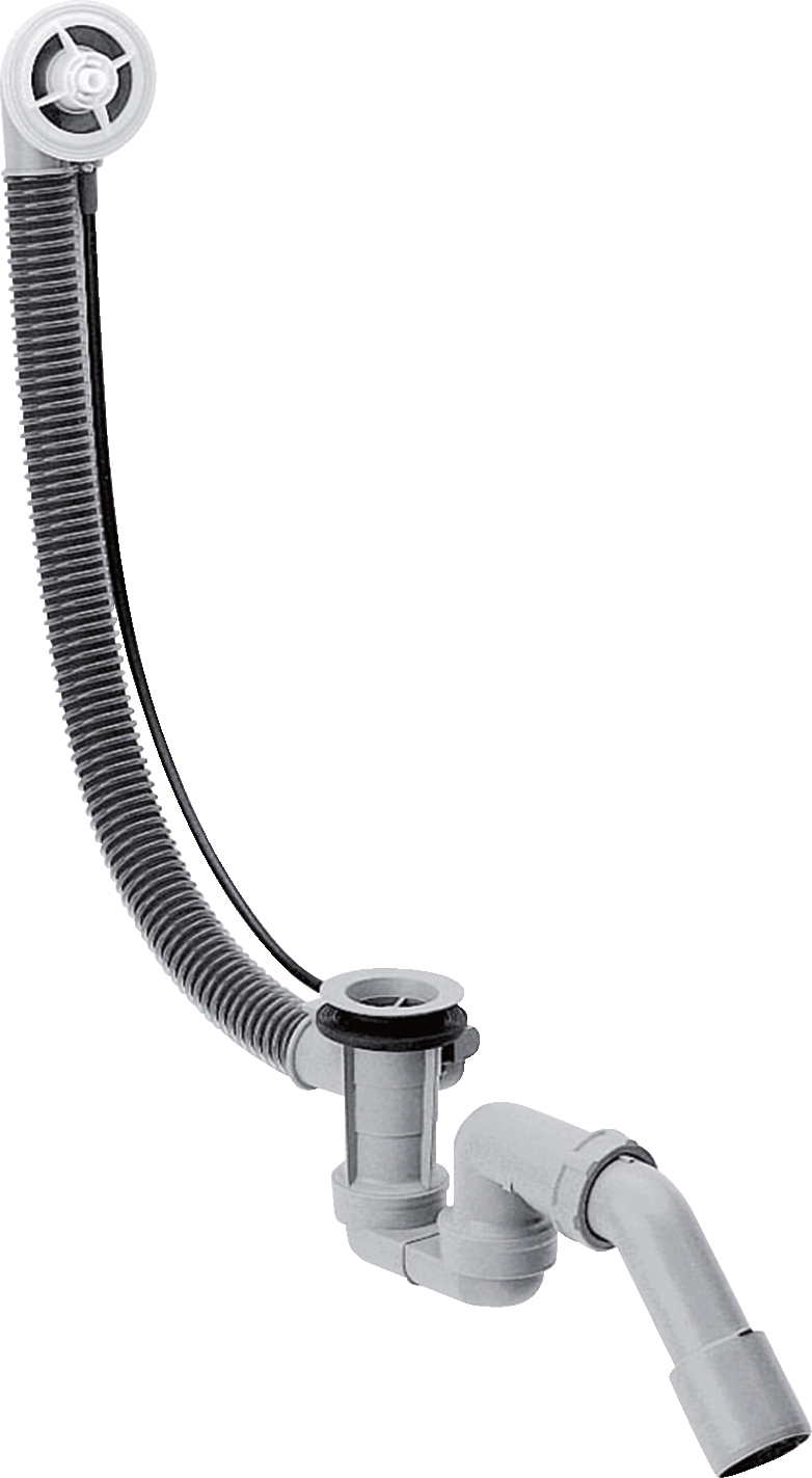 Vidage pour baignoire standard 58140180 Hansgrohe