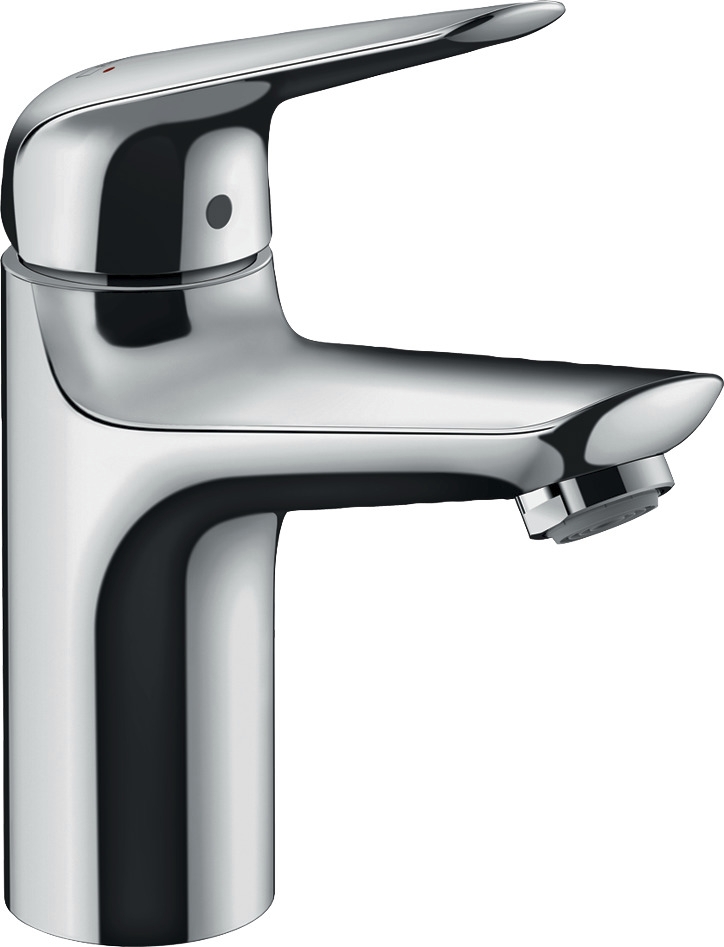 Mitigeur lavabo Novus 100 EcoSmart Hansgrohe
