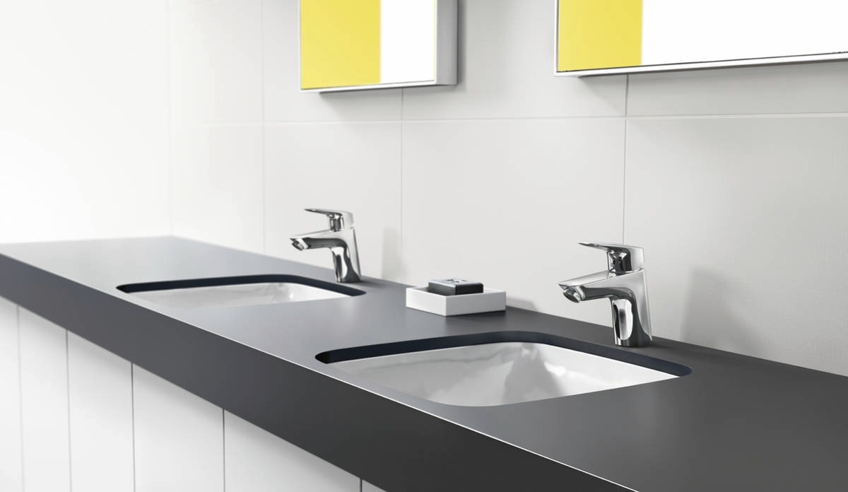 Mitigeur lavabo Logis 70 CH3 CoolStart 71073000 Hansgrohe